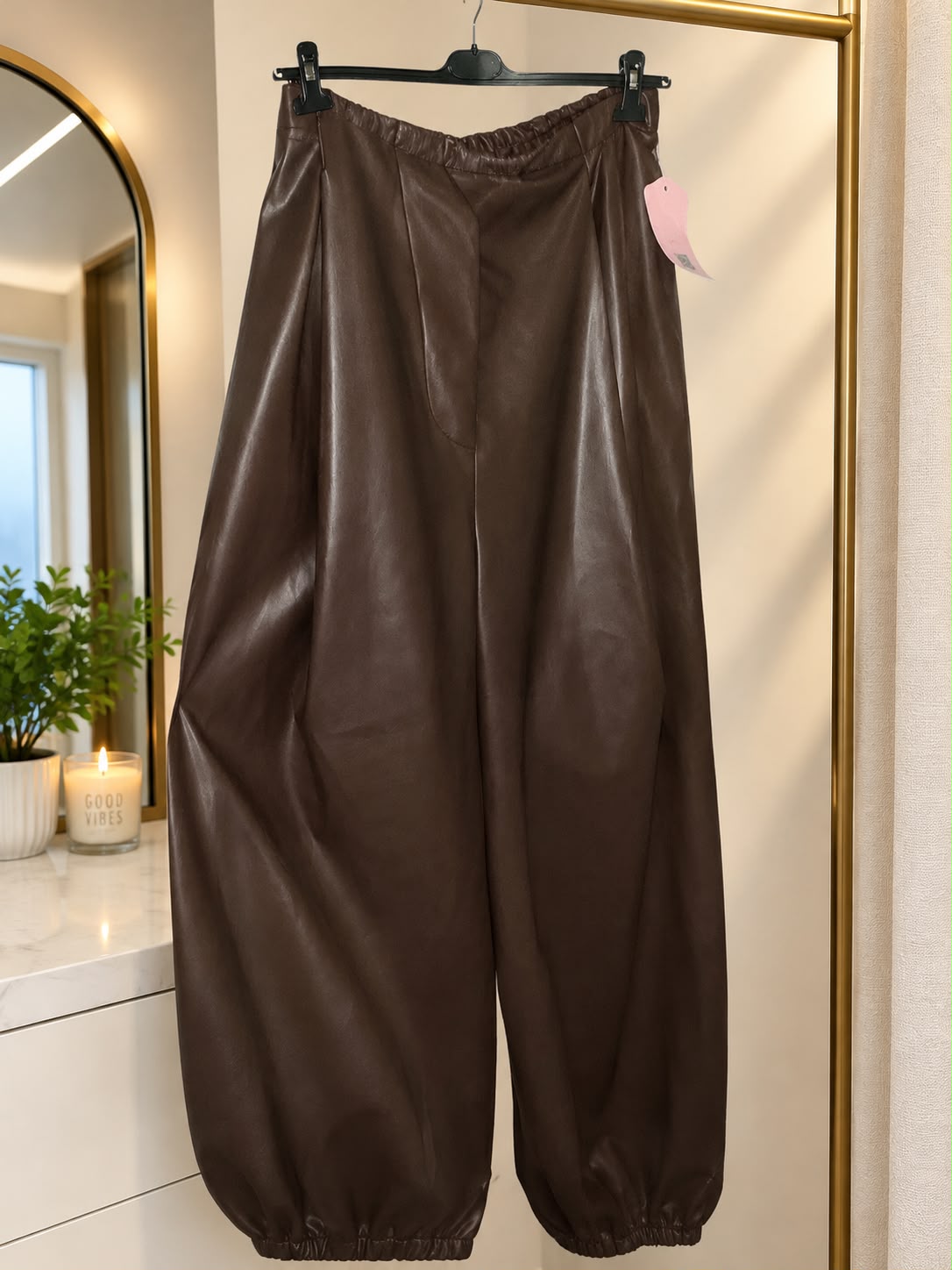 Pantalón polipiel